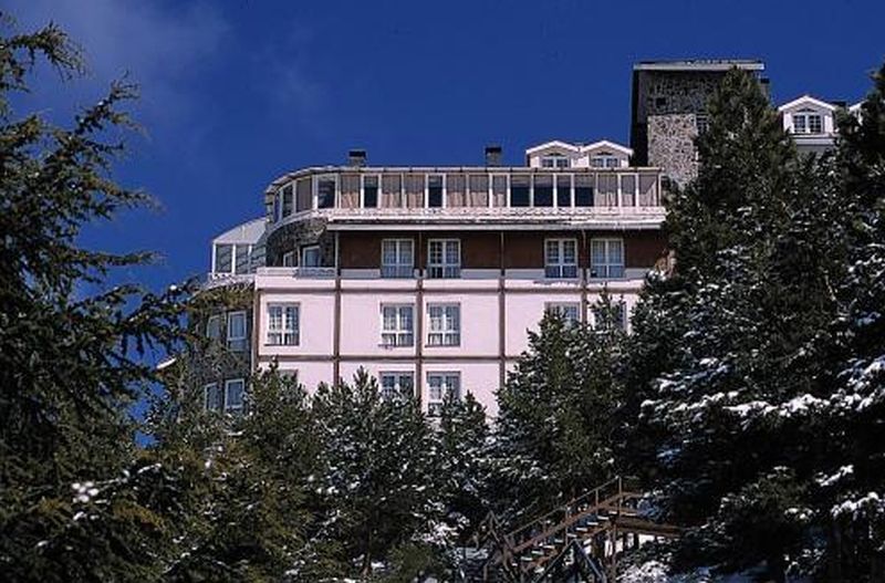 Hotel Reino Nevado เซียร์ราเนบาดา ภายนอก รูปภาพ