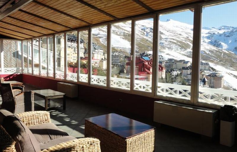 Hotel Reino Nevado เซียร์ราเนบาดา ภายนอก รูปภาพ